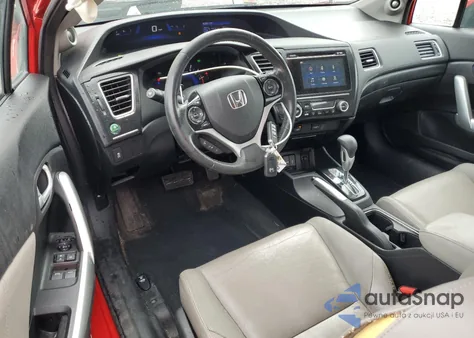 2015 Honda Civic Exl from USA, damaged, VIN 2HGFG3B06FH519211